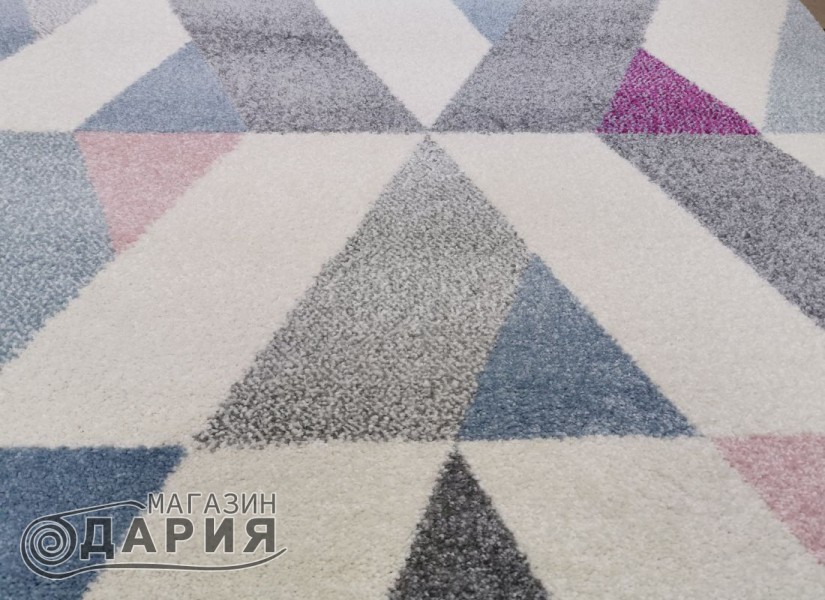 Тъкан килим MAGNOLIA 899 white